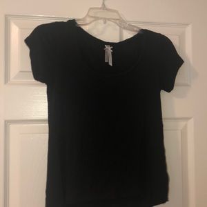 Black T-shirt